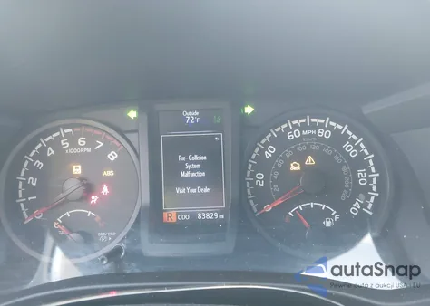 2019 Toyota Tacoma Sr from USA, damaged, VIN 5TFSX5EN0KX064457